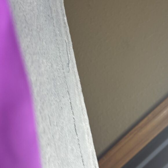 The North Face Snow Pants Girls Medium 10/12 Purple HyVent EZ Grow Ski - Picture 15 of 16